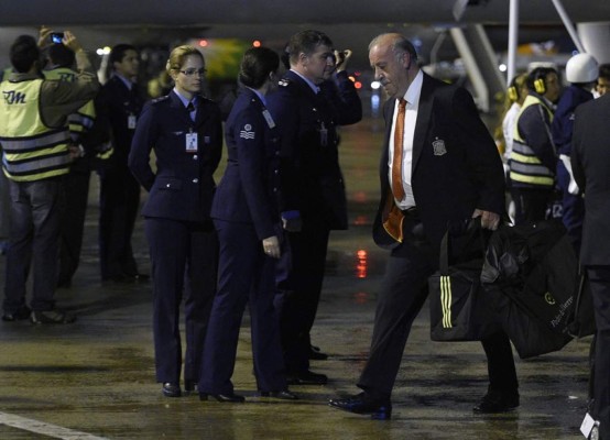 España llegó a Brasil con la ilusión del bicampeonato mundial