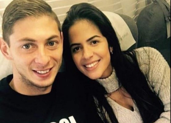 Aparece novia secreta de Emiliano Sala: 'Fueron momentos angustiantes”