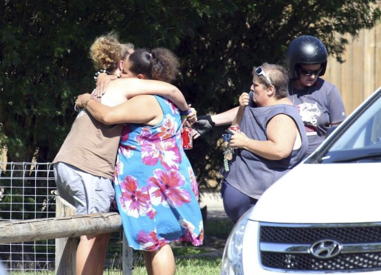 Horror: hallan 8 niños asesinados a puñaladas