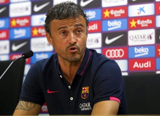 Luis Enrique: 'El Atlético es el máximo favorito al título'
