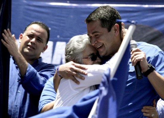 JOH, el candidato que promete continuar impulsando el crecimiento económico