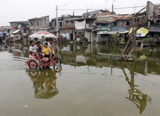Evacuación masiva en Vietnam por tifón
