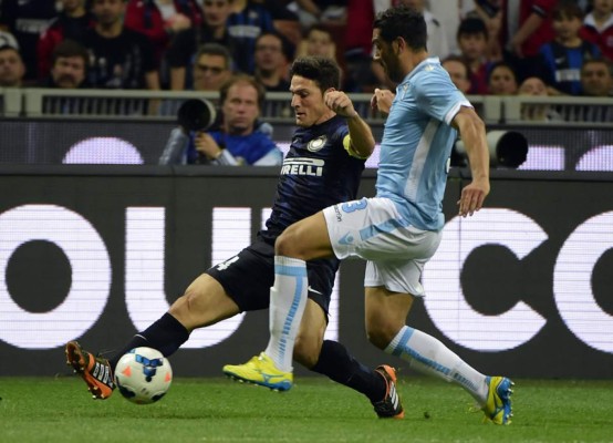 Zanetti dice adiós a la afición del Inter tras 19 años en el club