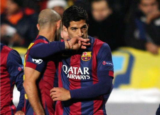 Luis Suárez se estrena como goleador del Barça en Chipre