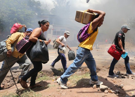 Paralizan proyecto habitacional Condado Santa María en Tegucigalpa y llaman a diálogo