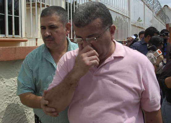 Óscar Suárez: 'Mi hija ya está con el Señor'