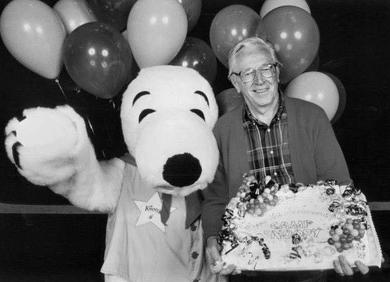 Snoopy celebra 65 años en el mundo del cómic con filme