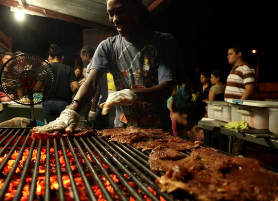 Carnitas por las nubes