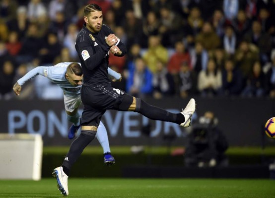 Real Madrid se impone ante Celta y se le acerca al Barcelona