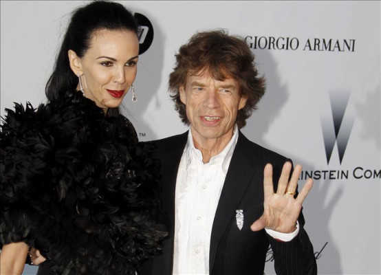 Mick Jagger está 'conmocionado' por la muerte de su novia