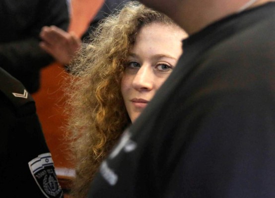 Ahed Tamimi, la adolescente palestina juzgada por doce cargos