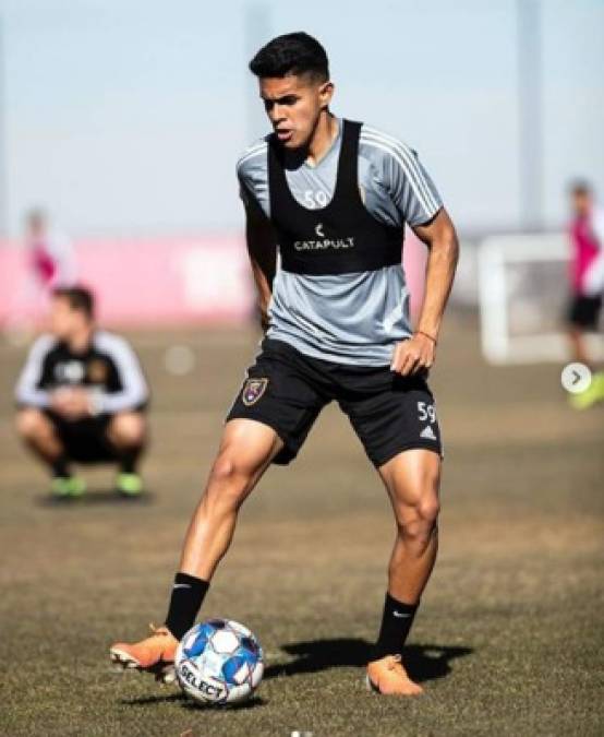 ¡Vuelve legionario! El mediocampista hondureño Luis Palma regresará al país para reforzar al Vida de La Ceiba, club dueño de su ficha. Estaba a préstamo en el Real Monarchs de la USL de Estados Unidos.