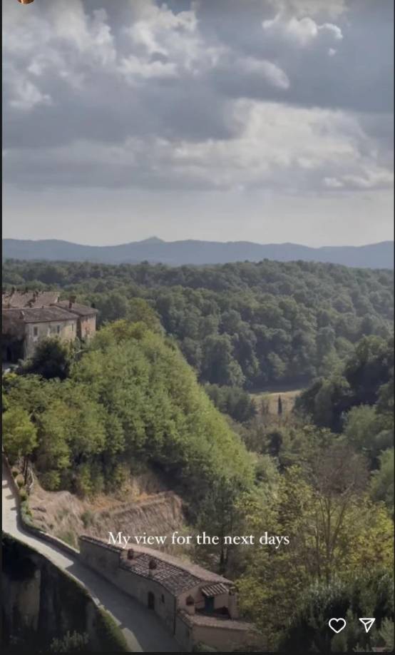 “Mi vista para los próximos días” agregó Salas.