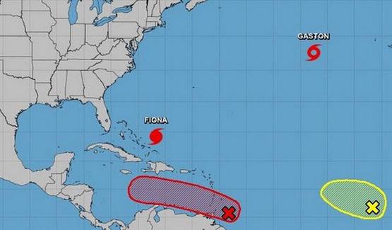 Una onda tropical con pronóstico de tormenta pone en alerta al Caribe