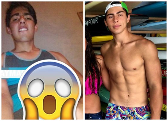 Filtran foto íntima del hijo de Chayanne