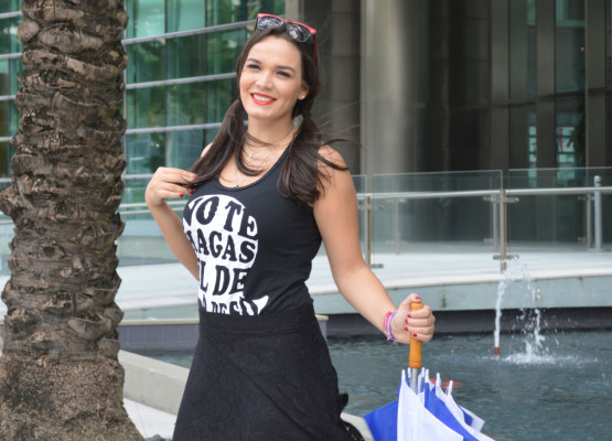 Carmen Boquín: soltera, pero exitosa en Miami