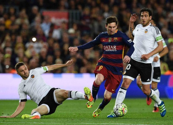 Video: Messi llegó a su gol 500 como profesional