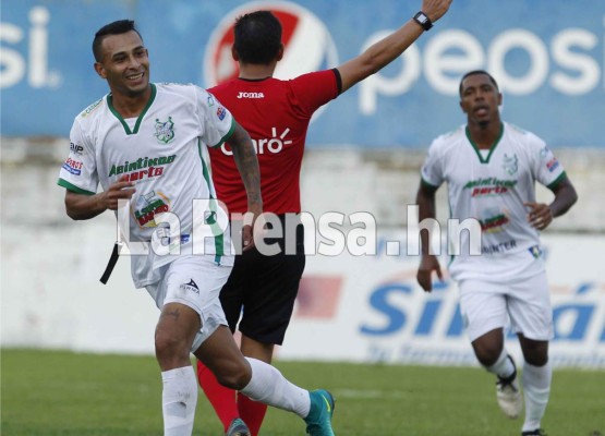 Platense remonta al Juticalpa y asume el liderato