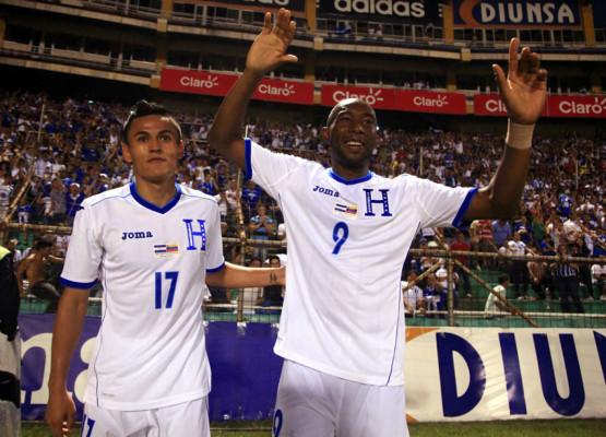 Honduras cumplió y ganó a Venezuela en su despedida