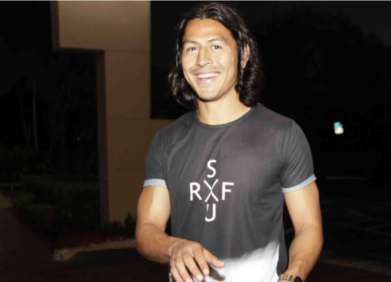 Roger Espinoza: 'Contra México es un juego más'