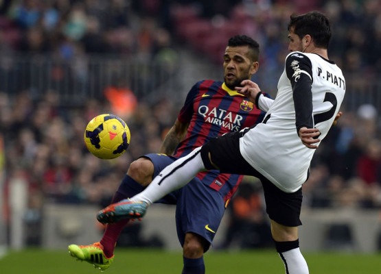 Dani Alves: 'Cuando te acostumbras a ganar y pierdes, parece un entierro'