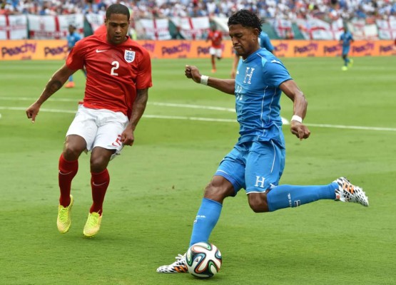 Honduras amarga a Inglaterra y llegará con confianza al Mundial