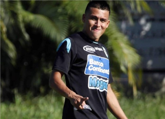 Wilmer Fuentes mantiene ilusión de jugar en el extranjero