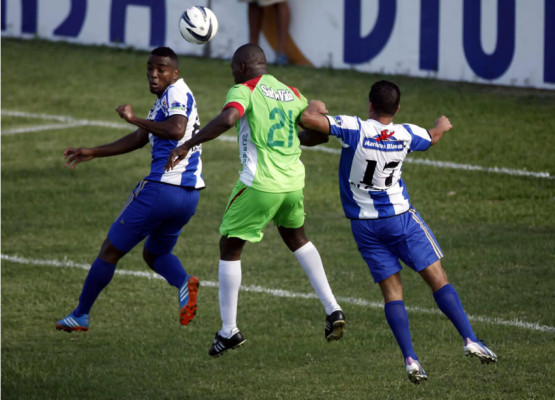 'Bombero' Ramírez saca al Marathón del descenso