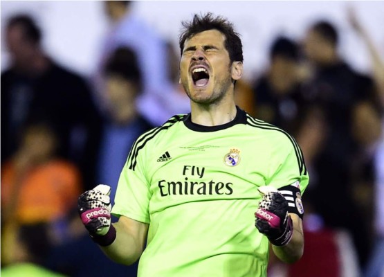 Casillas vuelve a ser talismán del Real Madrid