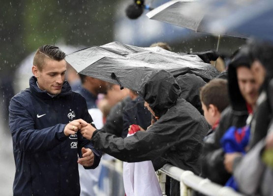 Francia inició los entrenamientos para el Mundial