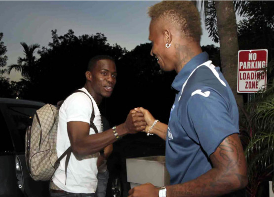 Honduras se comienza a armar con la llegada de los legionarios