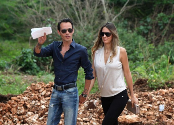 Marc Anthony se casará el 11 de noviembre