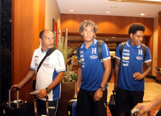 Selección de Honduras ya descansa en Dallas para segundo partido