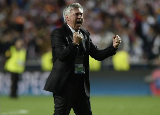 La Décima llegó 10 técnicos después con Ancelotti