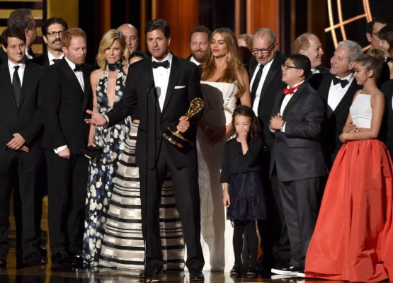 Breaking Bad y Modern Family, las ganadoras en los Emmy 2014