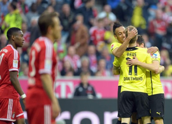 El Bayern es goleado en casa por el Borussia Dortmund