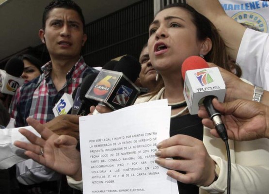 Marlene acudirá a la Corte Suprema si el TSE no le resuelve