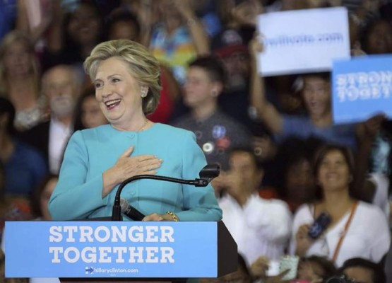 Hillary Clinton tendrá hoy un respiro en un concierto latino con Jennifer López