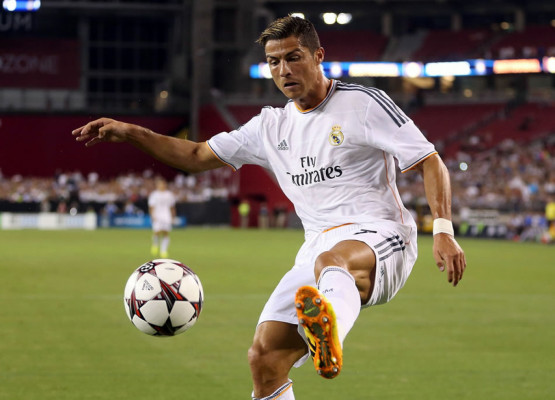 Las piernas de Cristiano, aseguradas en 103 millones de euros