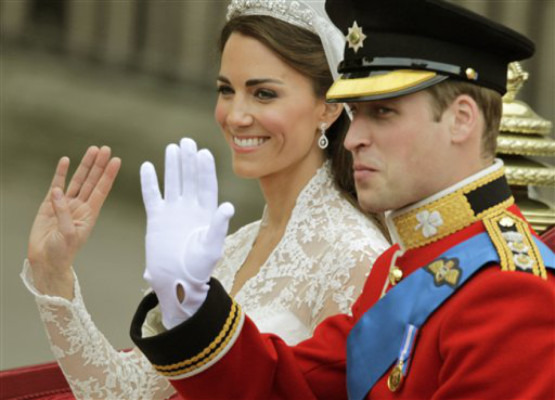 La boda real de Kate y Guillermo, paso a paso