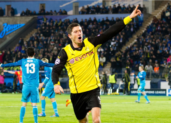 Borussia Dortmund deshace a un decepcionante Zenit