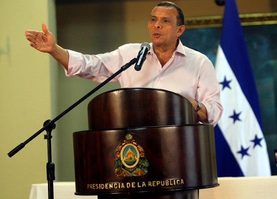 Presidente de Honduras niega incremento al Impuesto Sobre Ventas