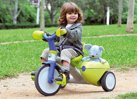 El uso del triciclo puede ser peligroso