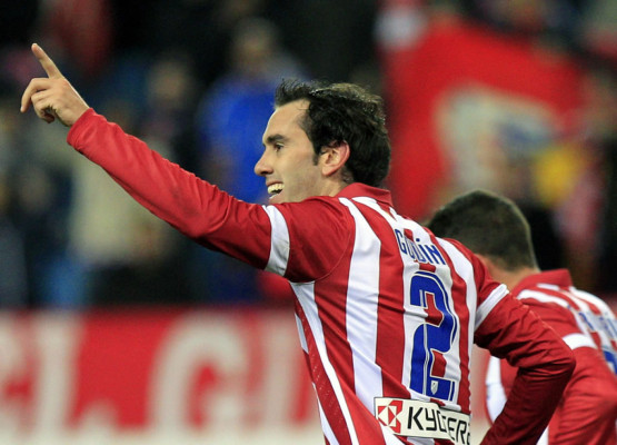 Atlético Madrid toma ligera ventaja en la ida de cuartos de Copa del Rey