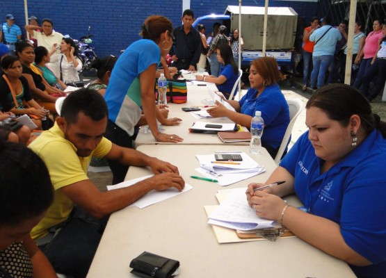 L23 millones inyecta el Gobierno a 3,500 microempresas de Yoro