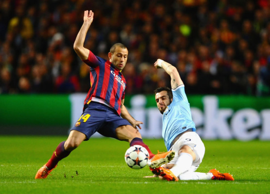 El Barça domina al Manchester City y encarrila el pase a cuartos