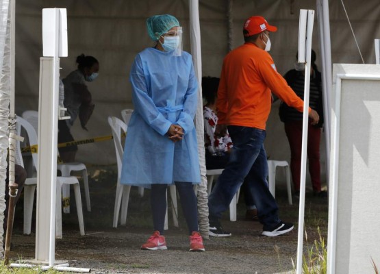 Noviembre contribuyó con el 10% de los casos de covid-19 en Honduras