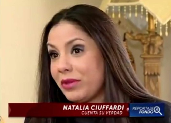 Natalia Ciuffardi: 'Difícil creer que soy inocente, pero Dios lo sabe'   