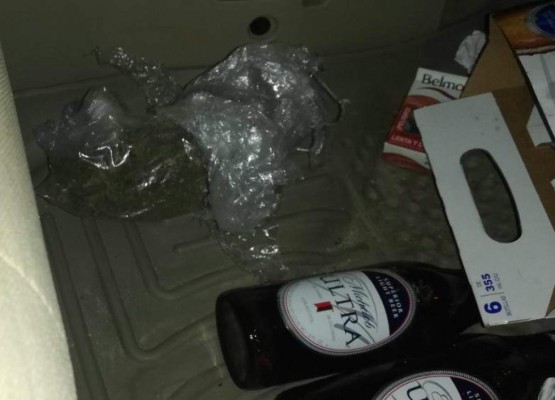 Capturan con droga al hijo del 'Negro' Lobo en Roatán