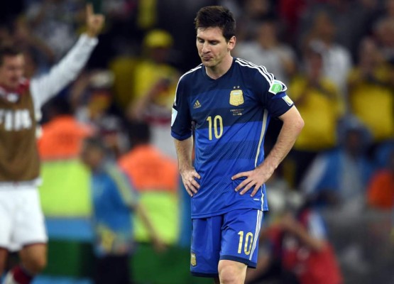 Messi, un rey sin corona mundial